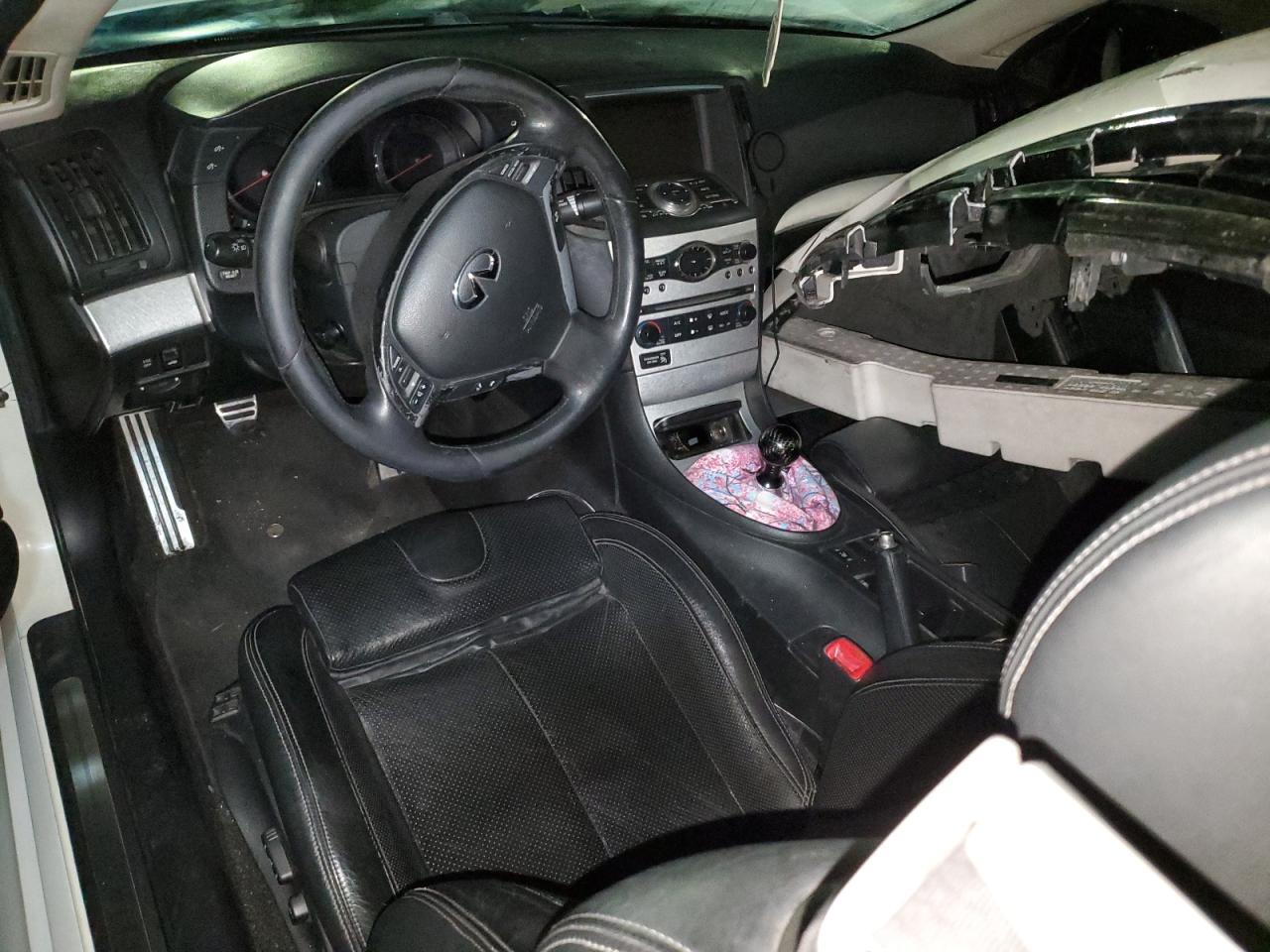 2008 Infiniti G37 Base VIN: 100376 Lot: 93983885