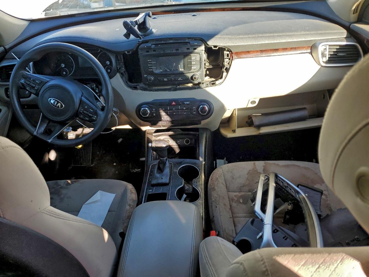 2017 Kia Sorento Lx VIN: 5XYPG4A3XHG204515 Lot: 94364445