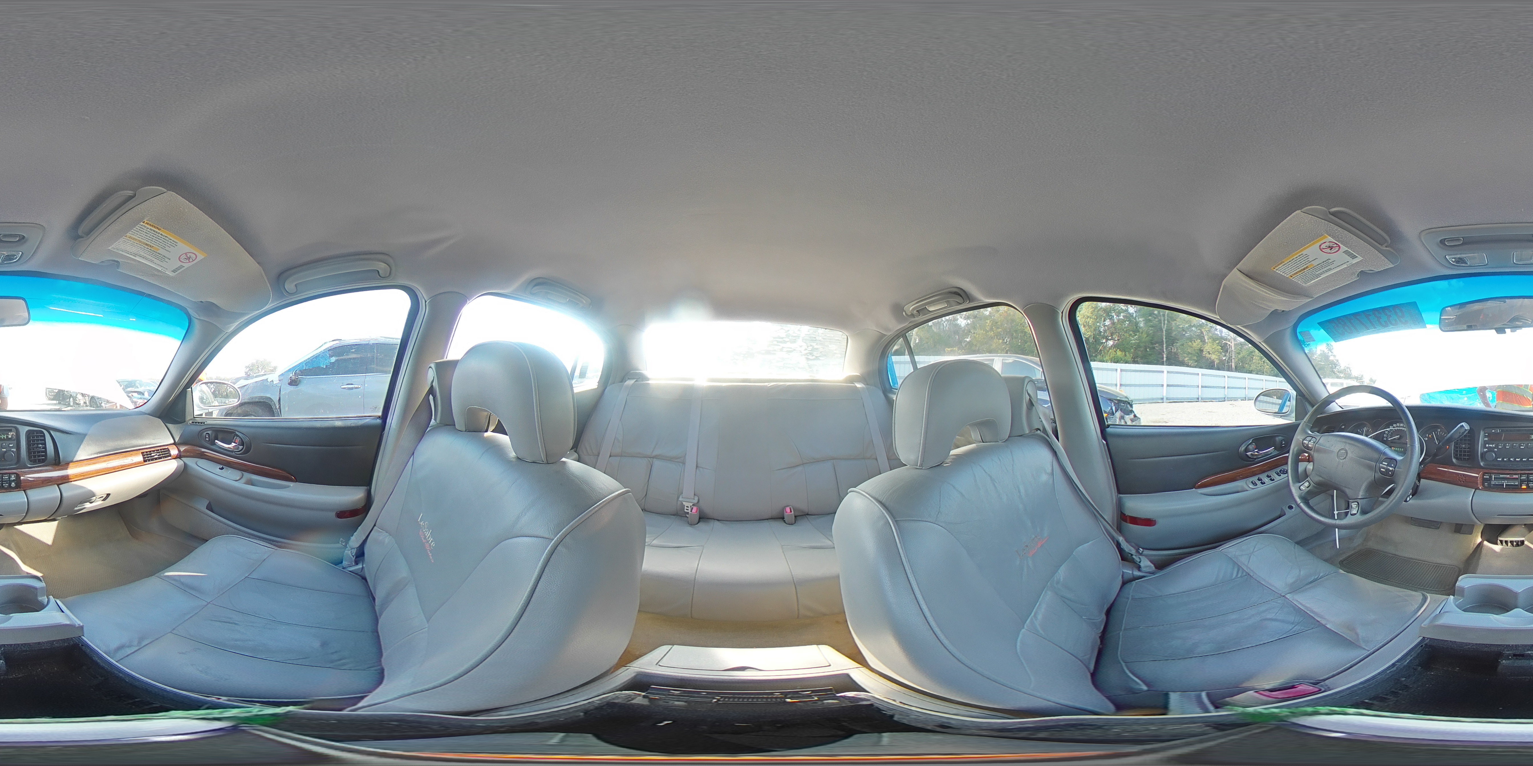 2004 Buick Lesabre Custom VIN: 1G4HP52K84U257461 Lot: 93317185