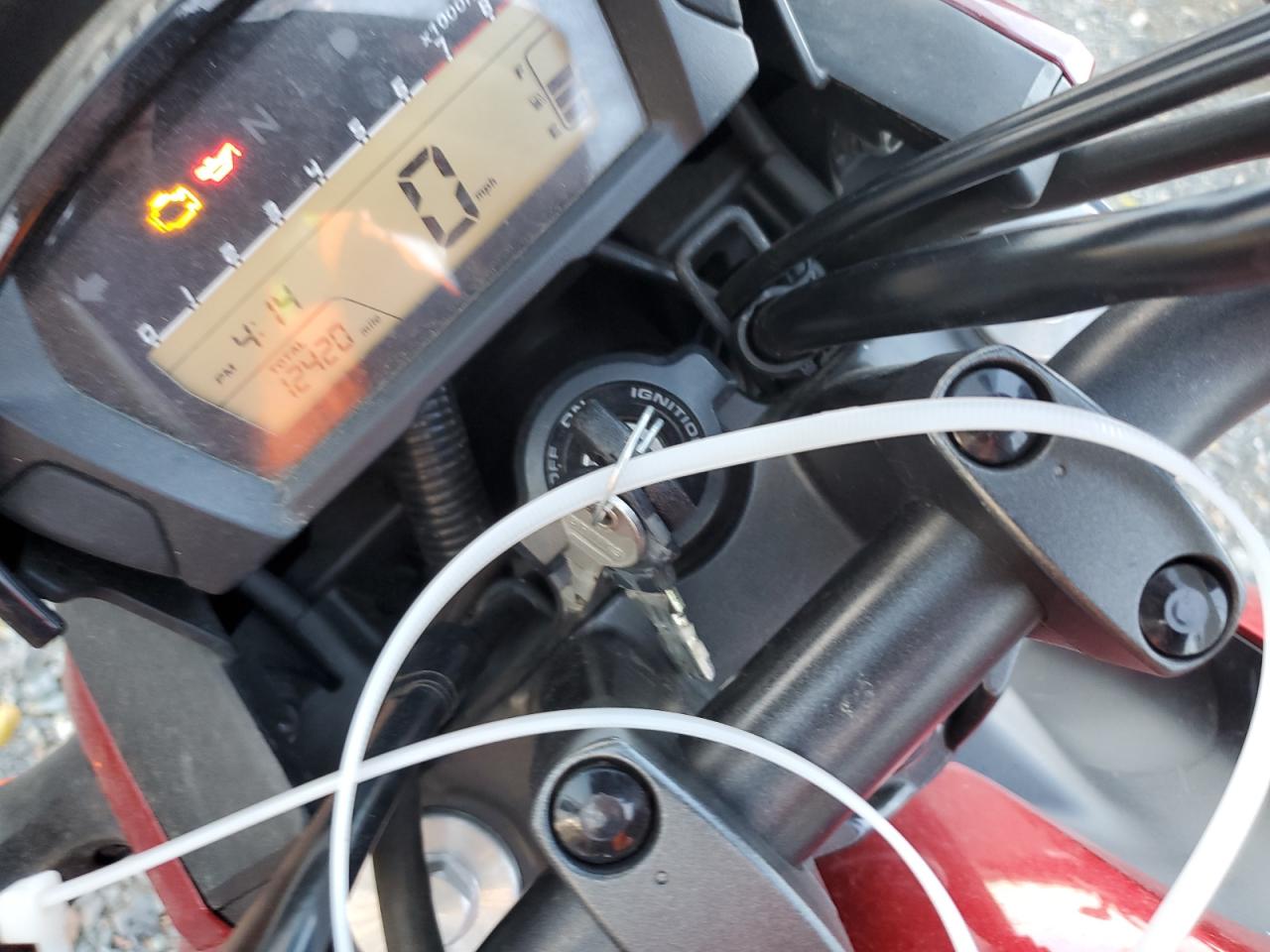 2014 Honda Ctx700 N VIN: JH2RC6806EK001811 Lot: 82499625