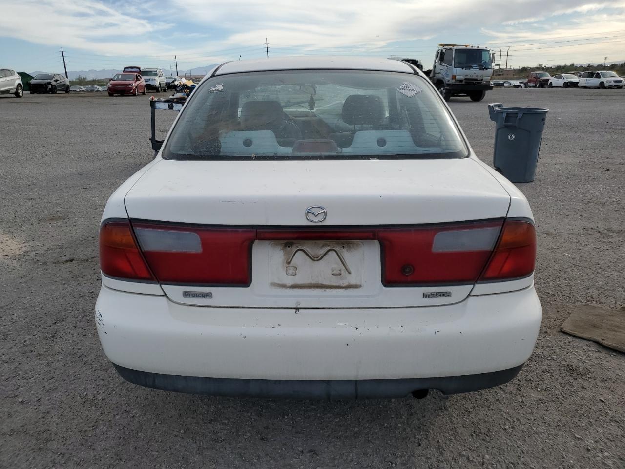 1998 Mazda Protege Dx VIN: JM1BC1416W0190999 Lot: 91886305