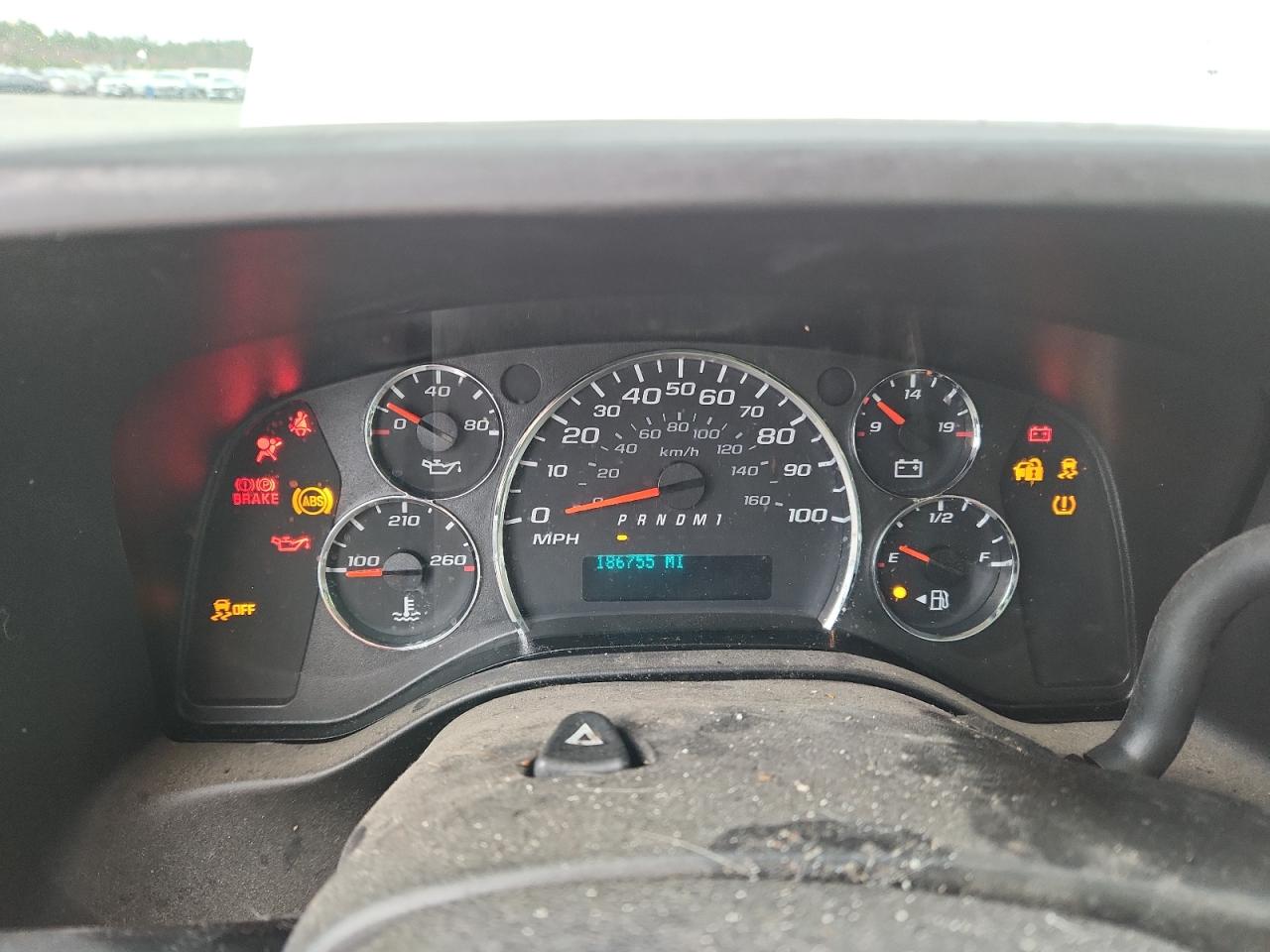 2014 Chevrolet Express 3500 Delivery Van VIN: 1GCZGTCG2E1126570 Lot: 93191865