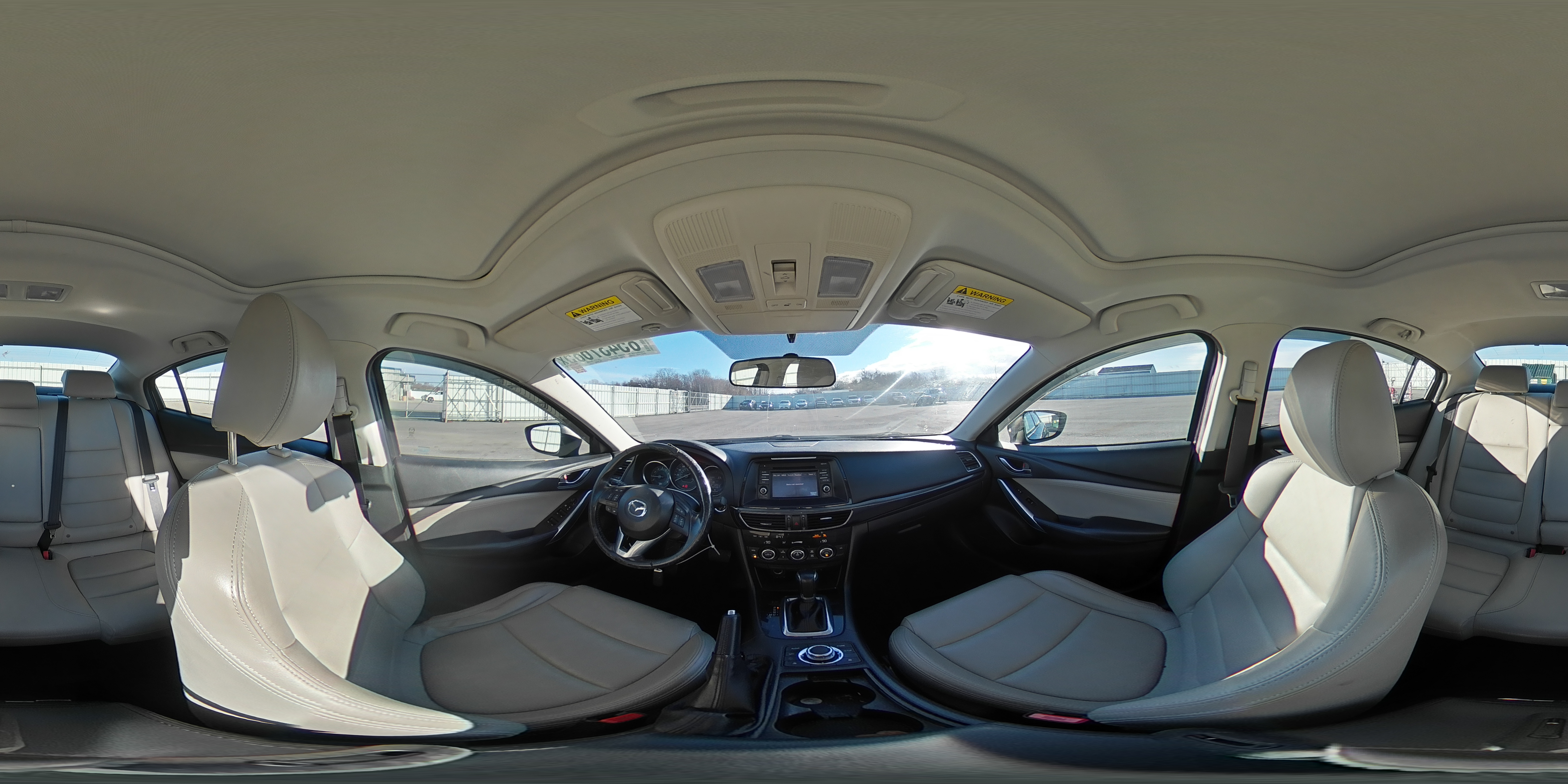 2015 Mazda 6 Touring VIN: JM1GJ1V58F1201525 Lot: 85437685