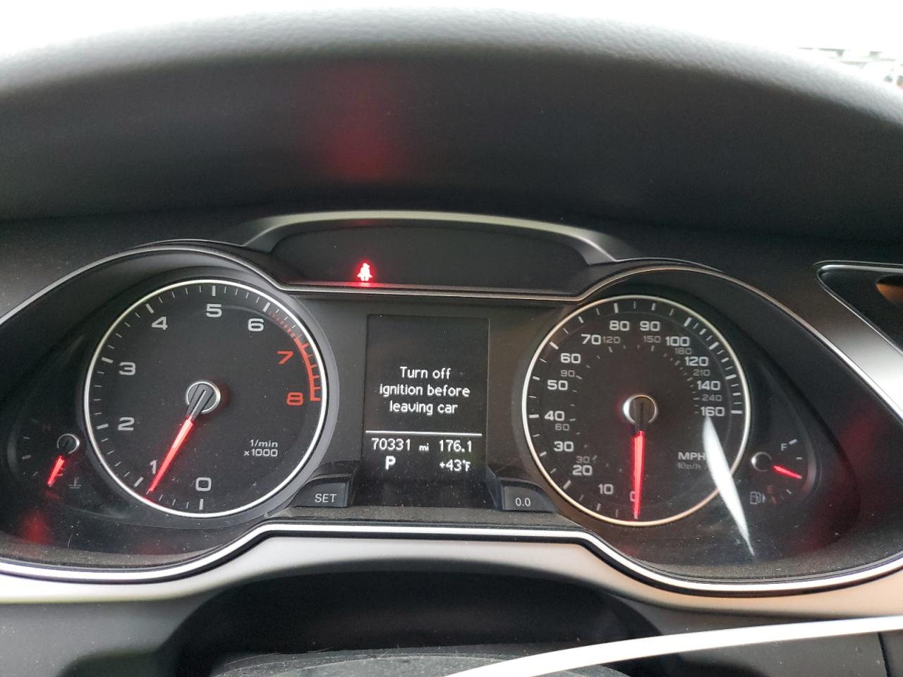 2014 Audi A4 Premium VIN: WAUAFAFL1EA084242 Lot: 93290755