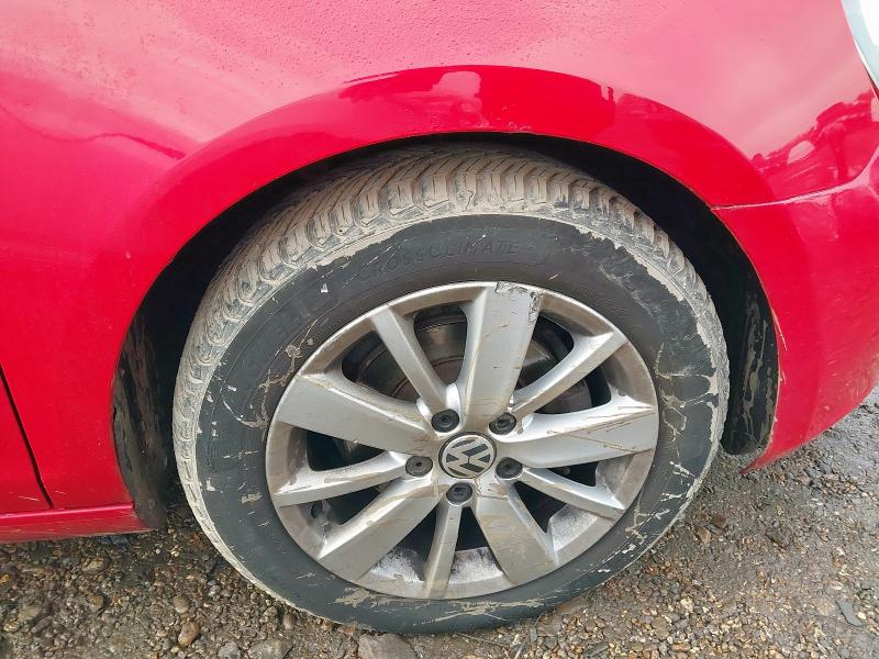 2012 VOLKSWAGEN GOLF MATCH