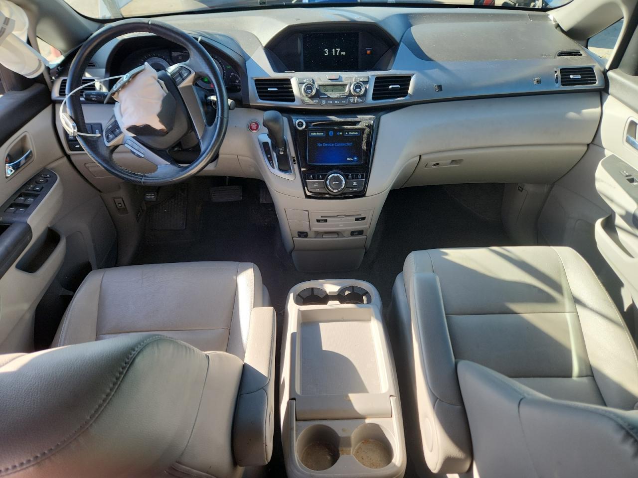 2016 Honda Odyssey Exl VIN: 5FNRL5H64GB042591 Lot: 91797575