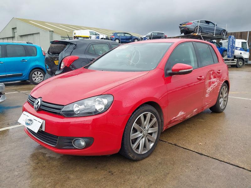 2011 VOLKSWAGEN GOLF 1.4 TSI 160 GT 5DR for sale at Copart NEWBURY