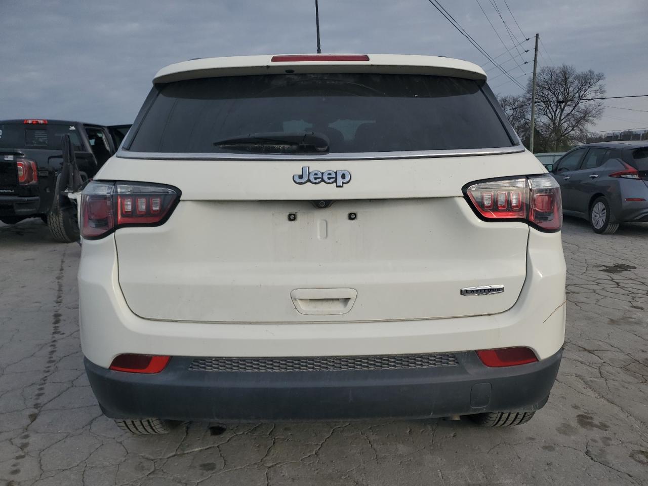 2018 Jeep Compass Latitude VIN: 3C4NJCBB6JT286203 Lot: 93006905
