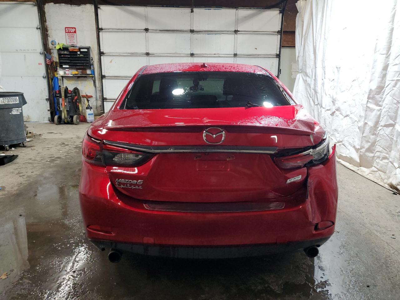 2016 Mazda 6 Grand Touring VIN: JM1GJ1W57G1446249 Lot: 91896535