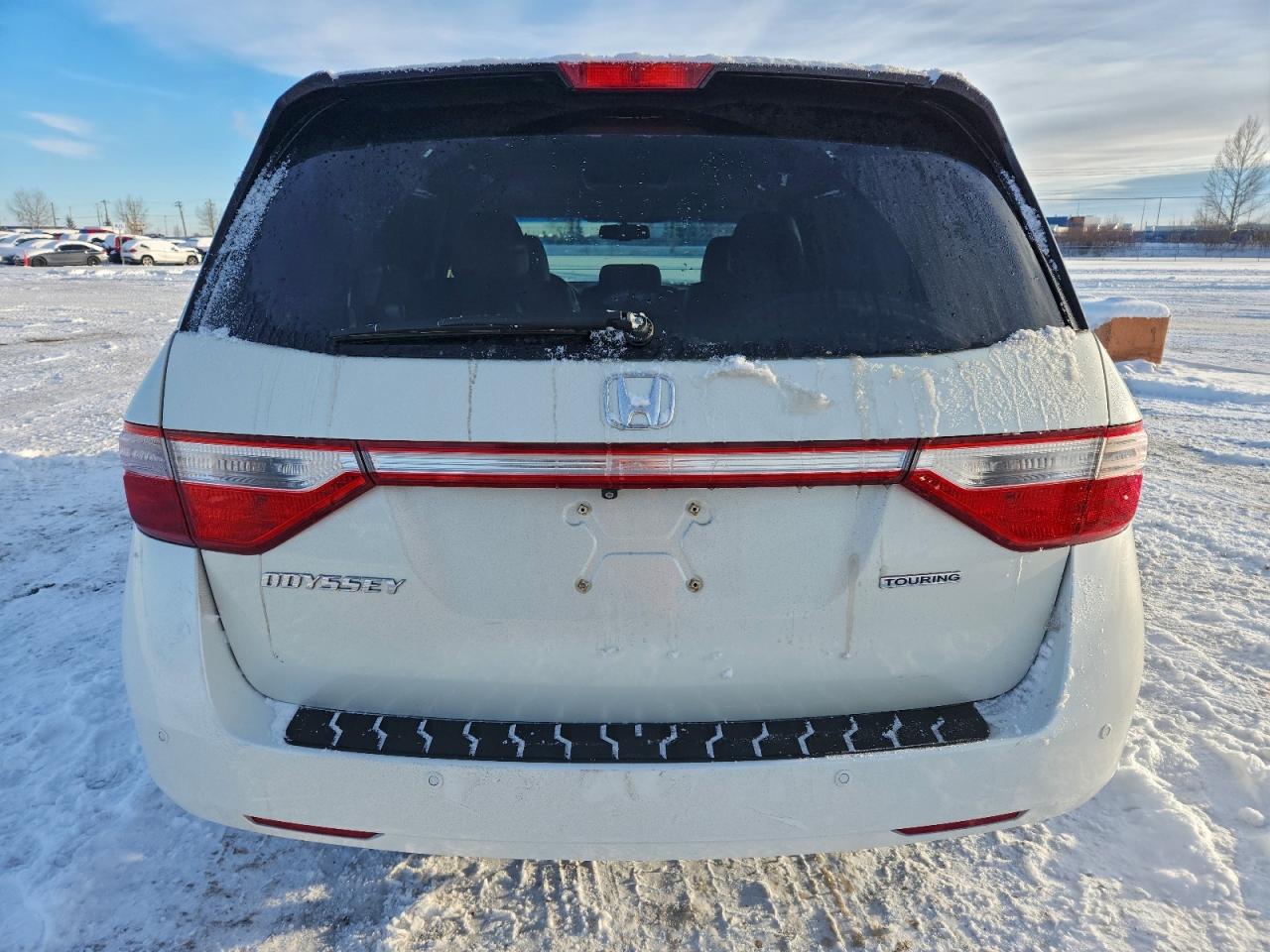 2012 Honda Odyssey Exl VIN: 5FNRL5H6XCB505988 Lot: 94100495