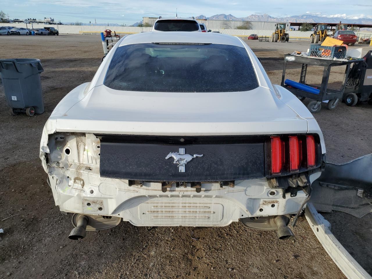 2016 Ford Mustang VIN: 1FA6P8AM9G5302850 Lot: 93330765