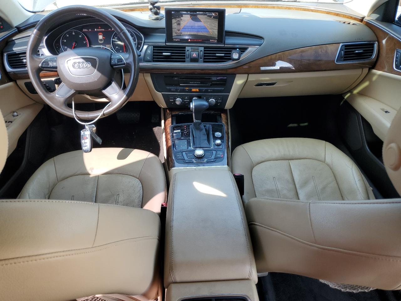 2013 Audi A7 Premium Plus VIN: WAUYGAFC9DN051590 Lot: 91298835