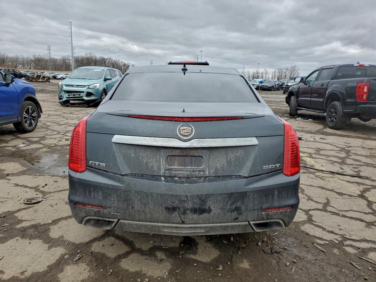 2014 Cadillac Cts Luxury Collection VIN: 1G6AR5SXXE0172449 Lot: 94566175