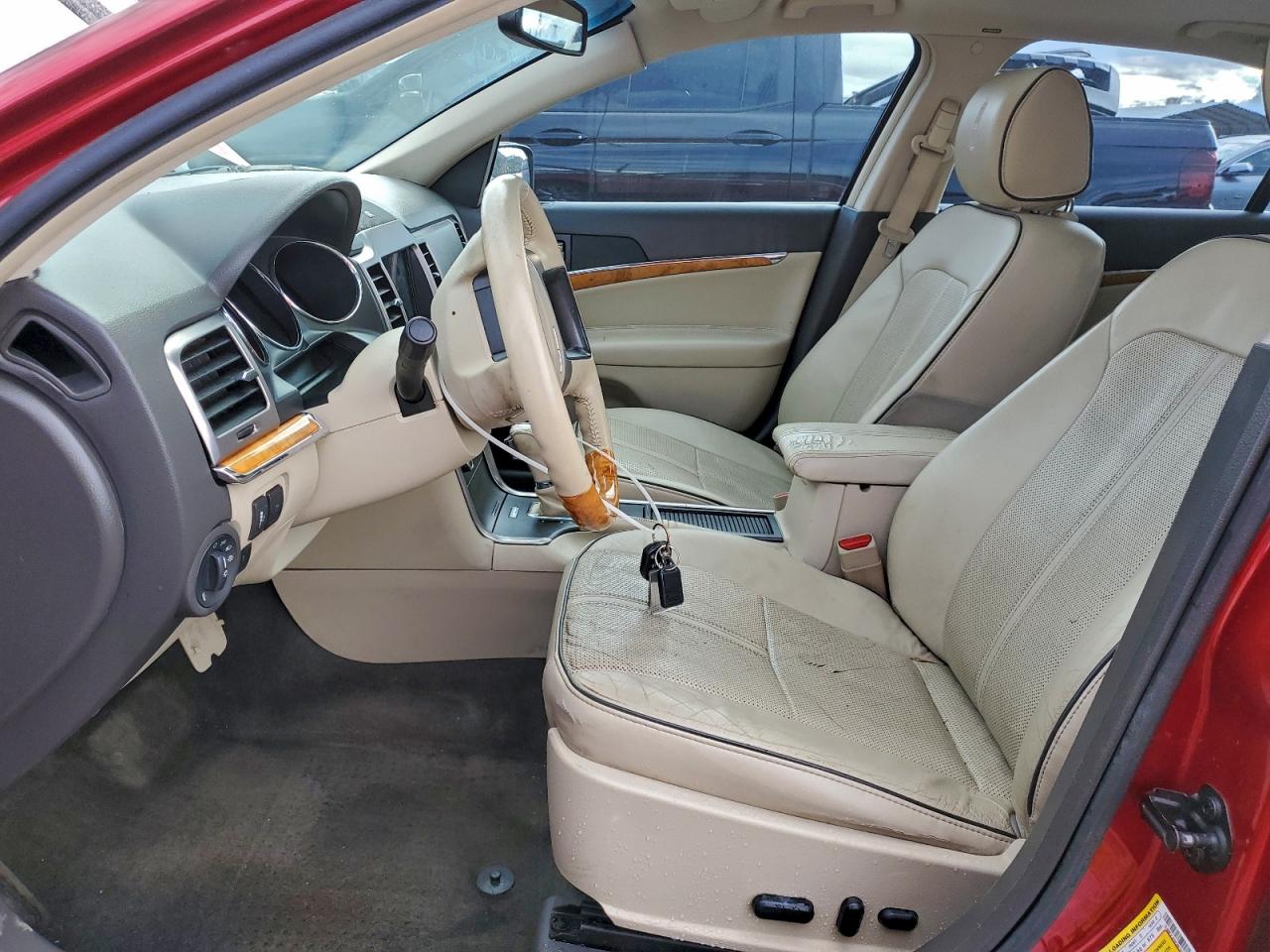 2012 Lincoln Mkz VIN: 3LNHL2JC9CR838381 Lot: 93334235