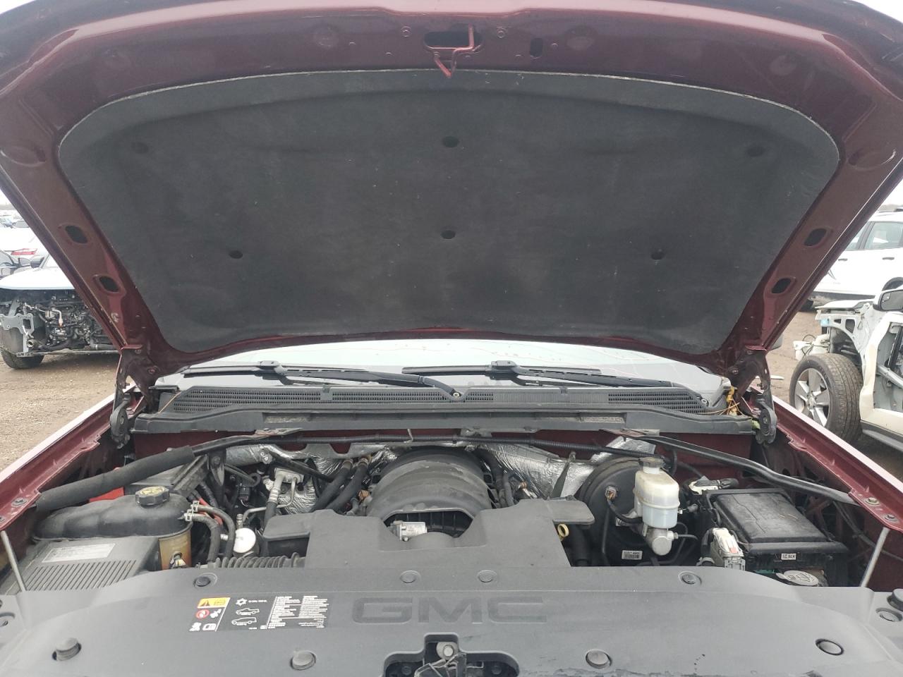 2014 GMC Sierra K1500 Sle VIN: 3GTU2UEC4EG451943 Lot: 92418615