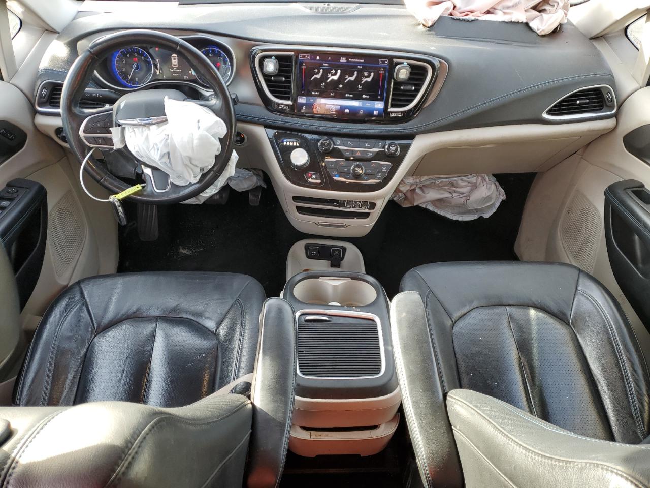 2021 Chrysler Pacifica Touring L VIN: 2C4RC1BG5MR512539 Lot: 92136035