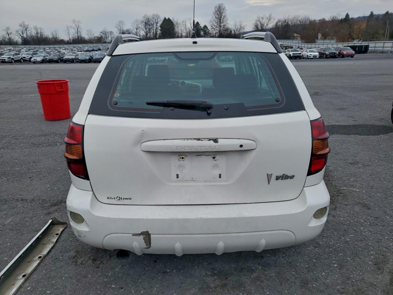 2007 Pontiac Vibe VIN: 5Y2SL65817Z422396 Lot: 94251995