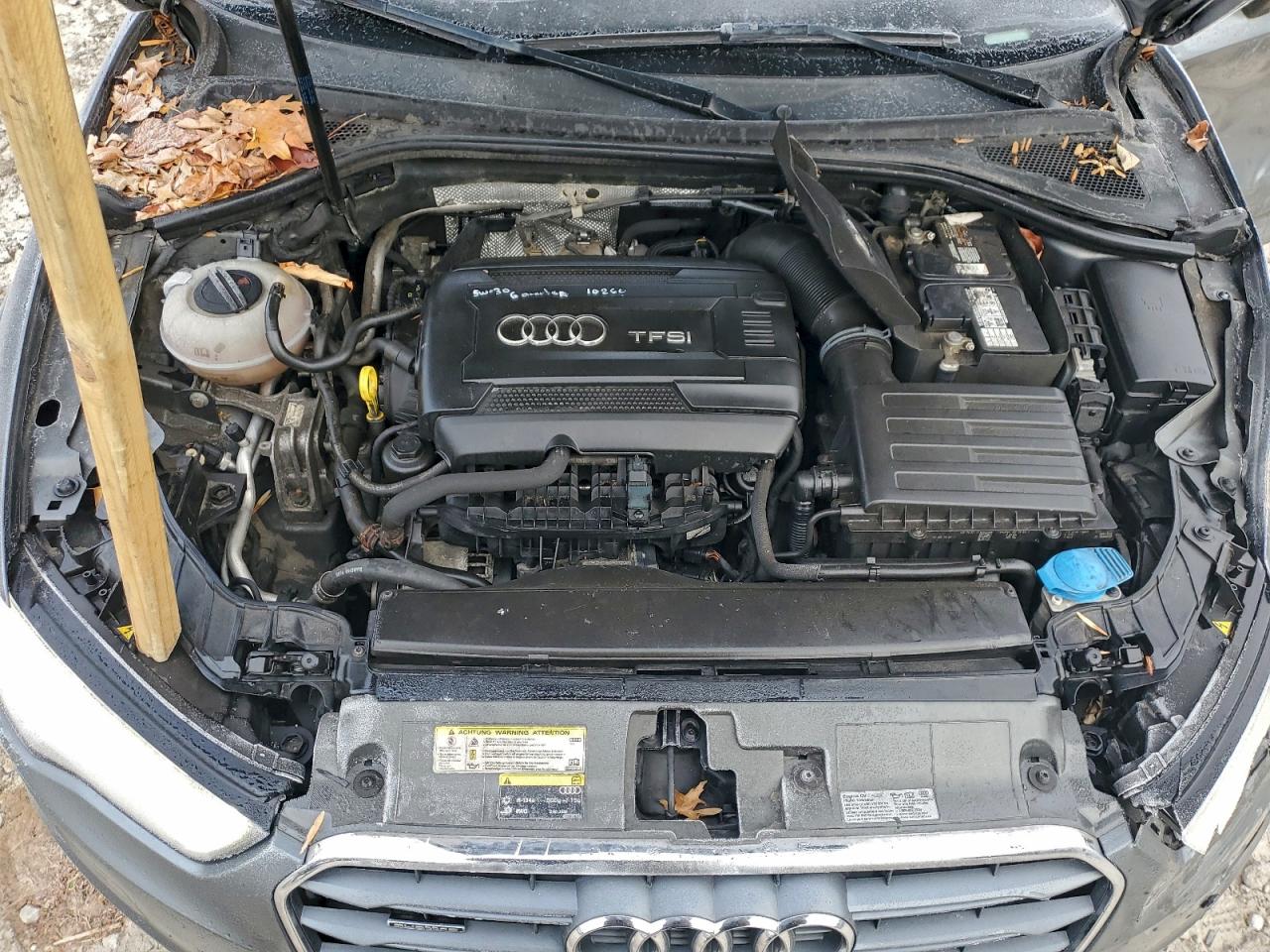 2015 Audi A3 Premium VIN: WAUBFGFF1F1092621 Lot: 93673065