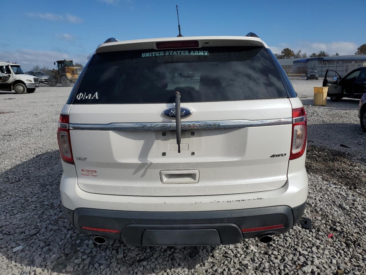 2013 Ford Explorer Xlt VIN: 1FM5K8D86DGB46801 Lot: 92315125
