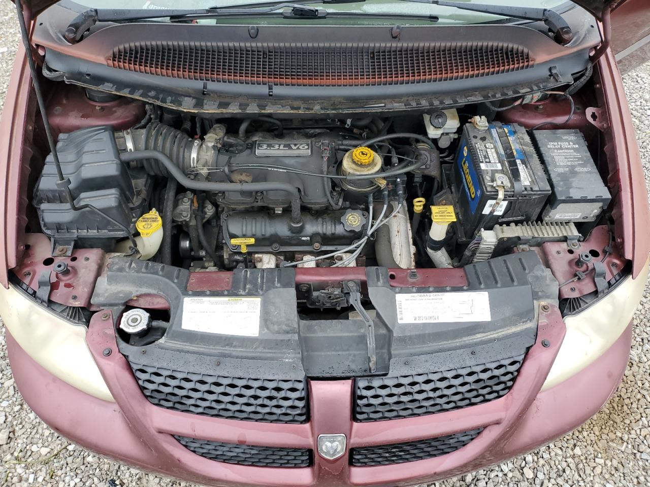 2003 Dodge Grand Caravan Sport VIN: 2D4GP44343R115896 Lot: 92740385