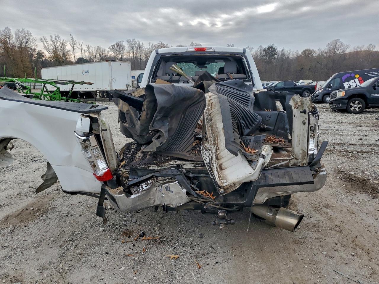 2018 Ford F250 Super Duty VIN: 1FT7W2BT7JEB38154 Lot: 93903215