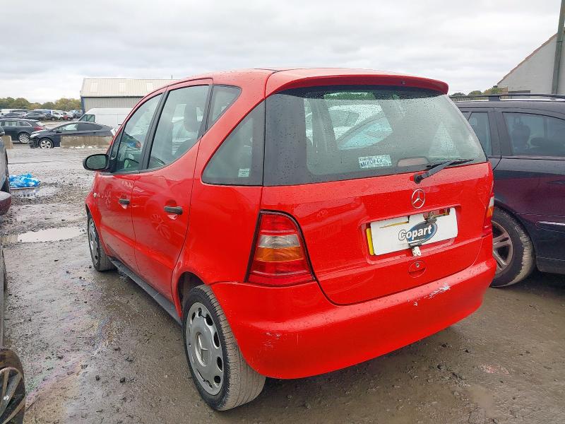 2001 MERCEDES-BENZ A CLASS A140 CLASSIC 5DR