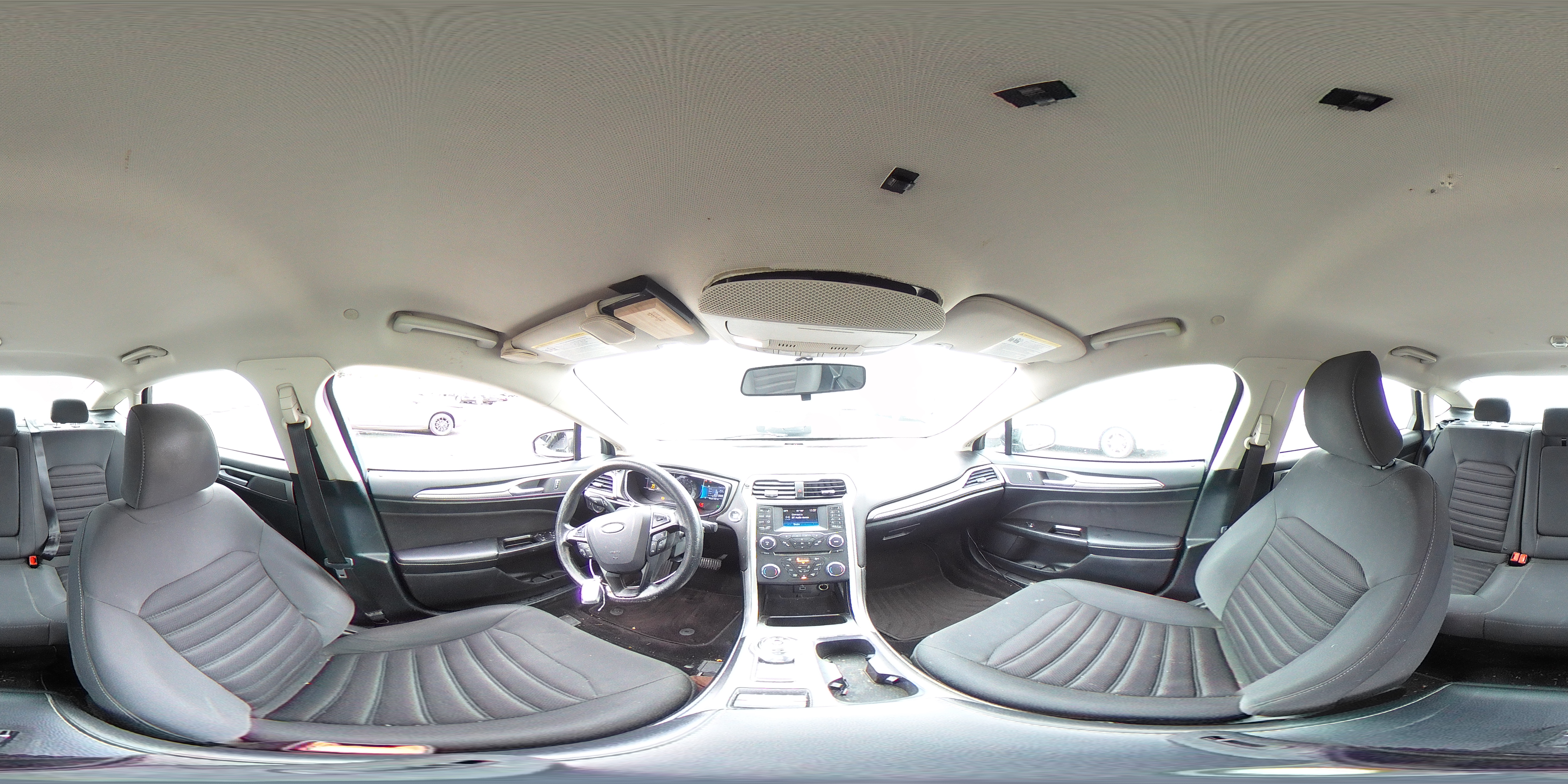 2017 Ford Fusion Se Hybrid VIN: 3FA6P0LU3HR297299 Lot: 91733335