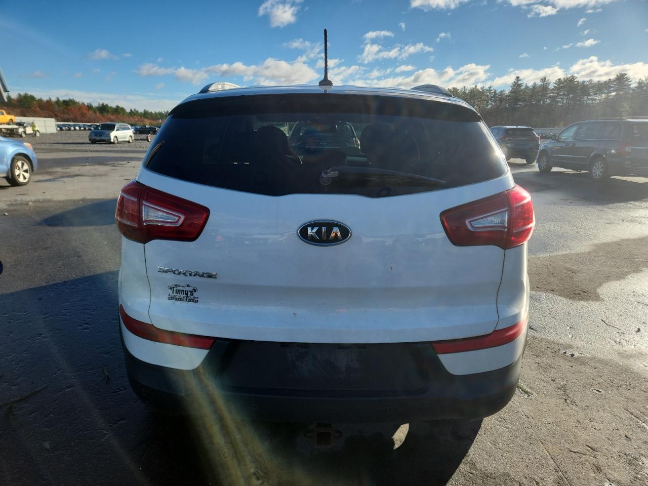 2011 Kia Sportage Lx VIN: KNDPBCA27B7094138 Lot: 90687865