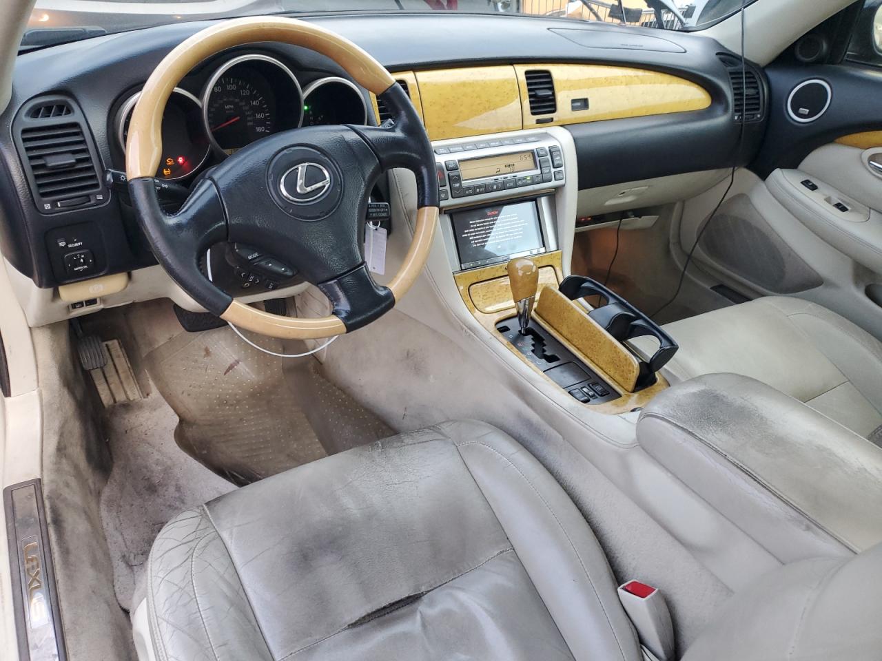 2002 Lexus Sc 430 VIN: JTHFN48Y220026419 Lot: 92328685