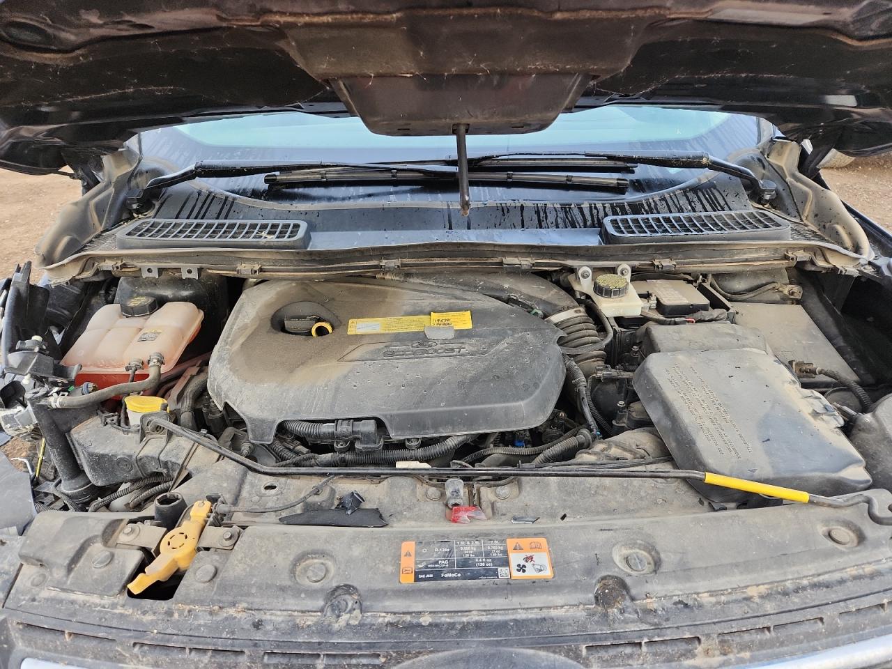 2013 Ford Escape Se VIN: 1FMCU9GX7DUC89462 Lot: 92221515