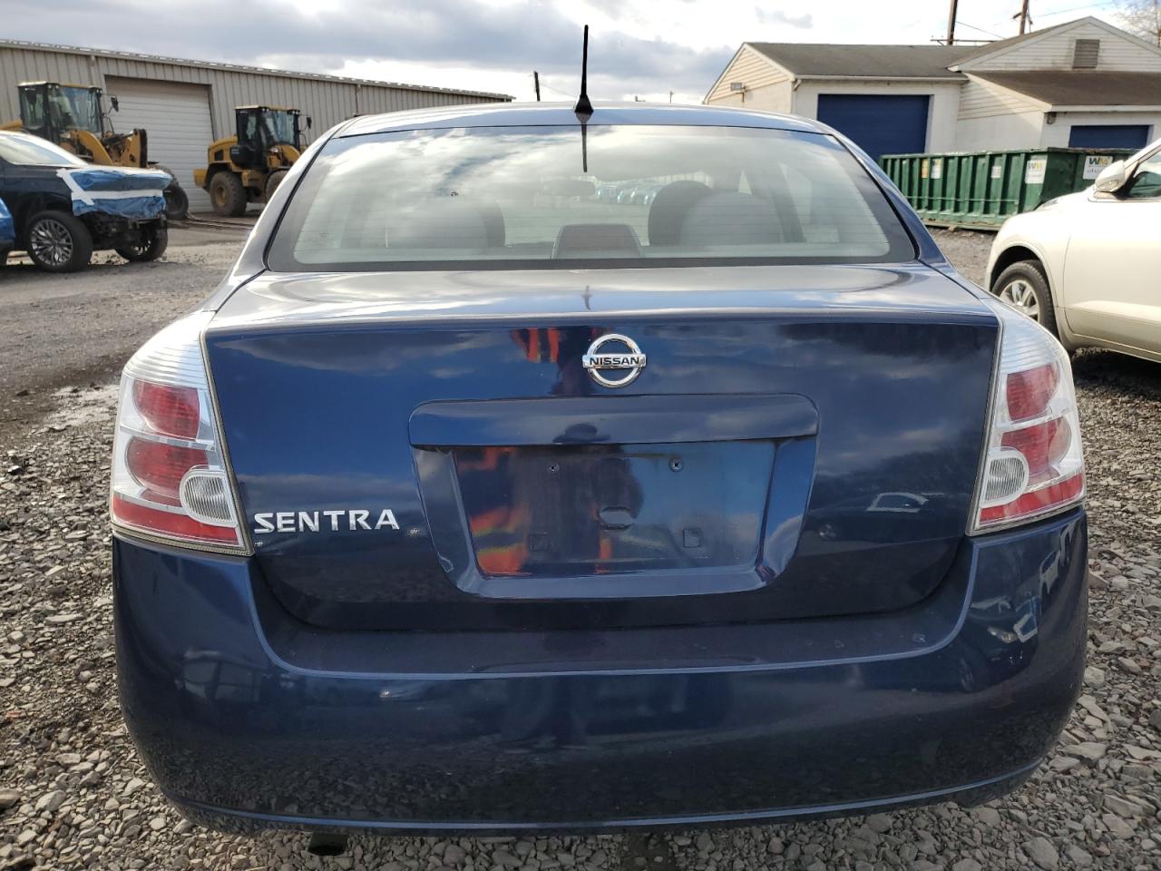 2008 Nissan Sentra 2.0 VIN: 3N1AB61E78L699270 Lot: 92870085
