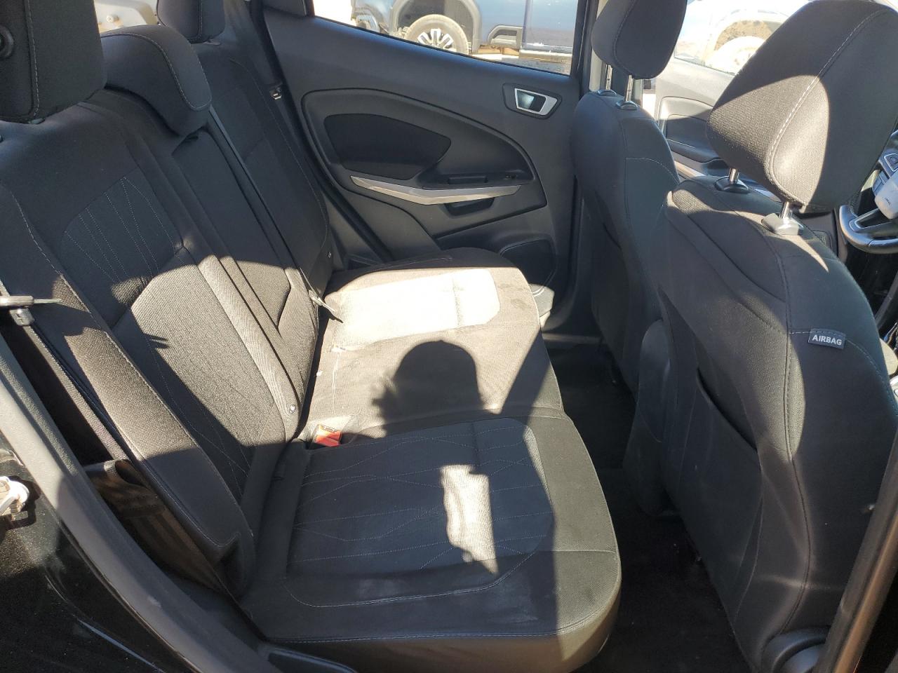 2019 Ford Ecosport Se VIN: MAJ3S2GE7KC309749 Lot: 91370635