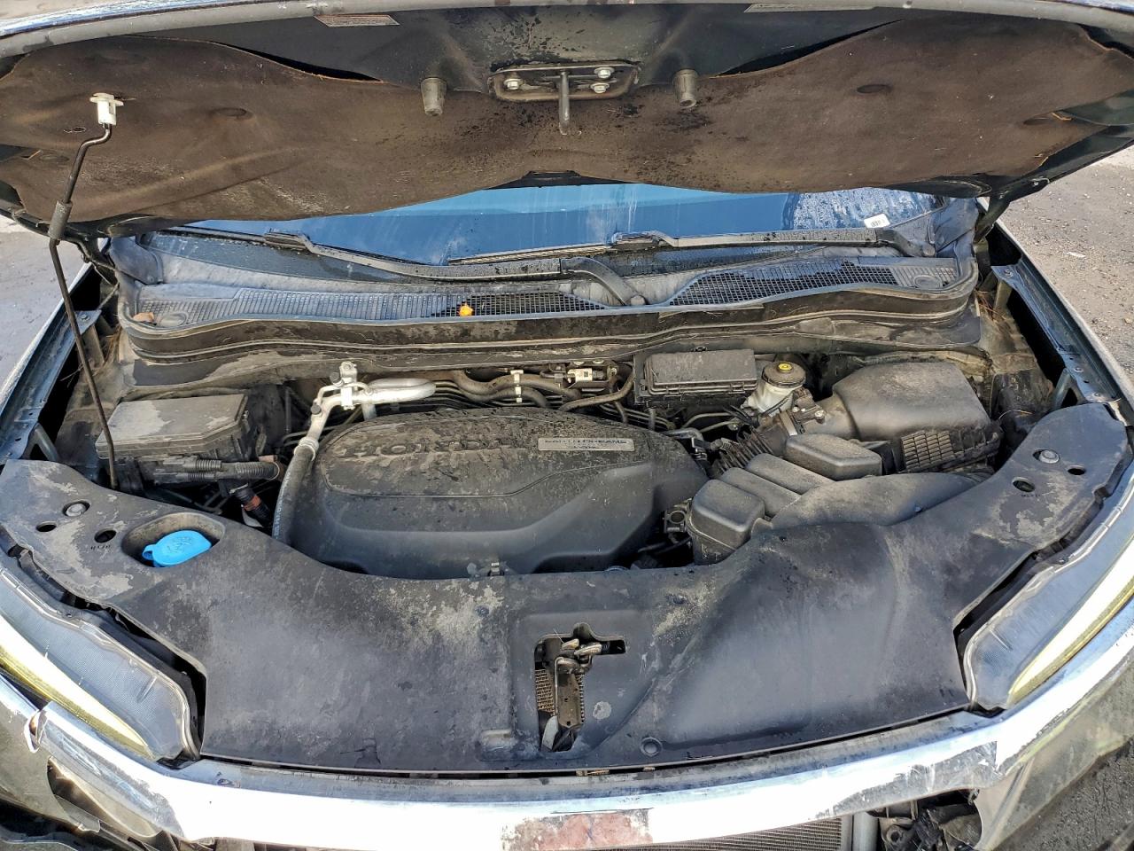 2017 Honda Pilot Exl VIN: 5FNYF5H58HB045957 Lot: 94503325