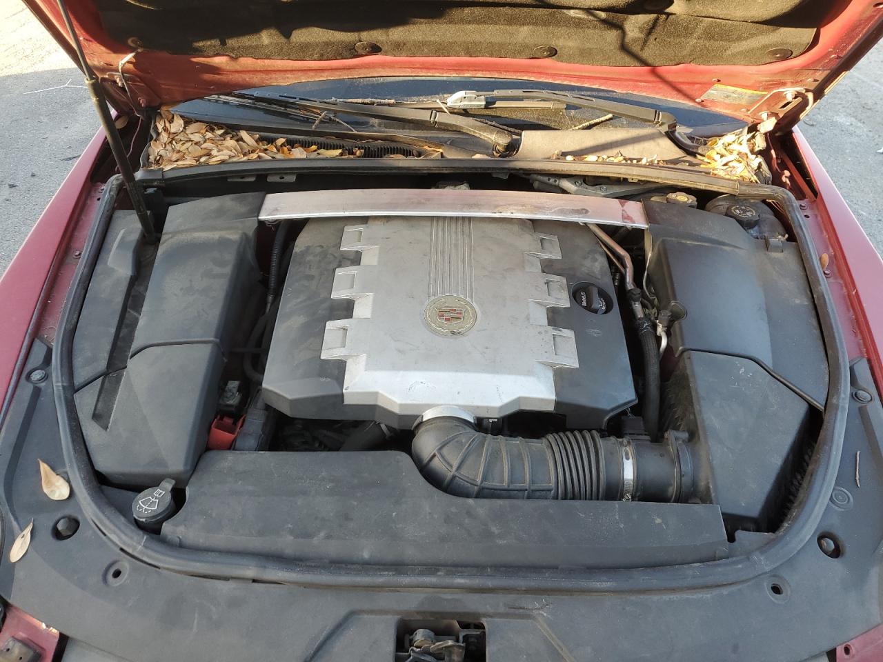 2009 Cadillac Cts VIN: 1G6DF577490126720 Lot: 92268365