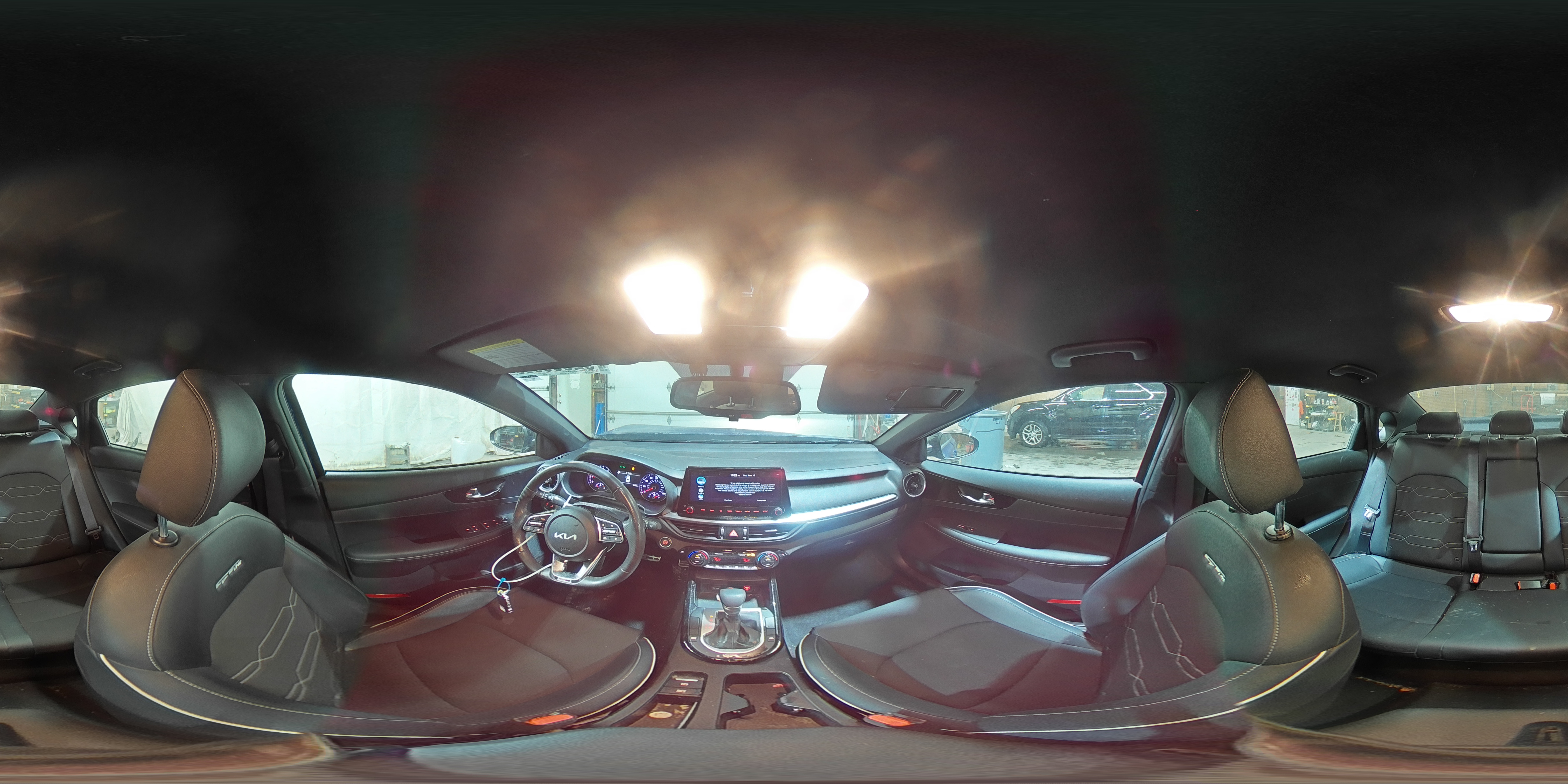 2024 Kia Forte Gt Line VIN: 3KPF54AD5RE742502 Lot: 92688955