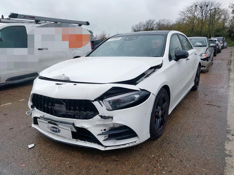 2018 MERCEDES-BENZ A CLASS A200 AMG LINE PREMIUM PLUS 5DR AUTO for sale at Copart SANDWICH