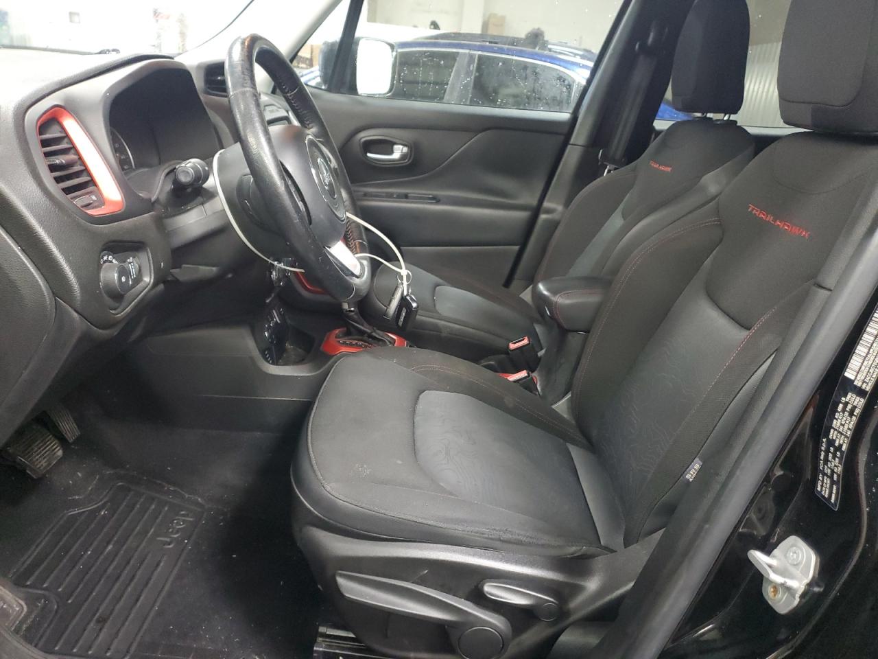 2016 Jeep Renegade Trailhawk VIN: ZACCJBCT5GPC89294 Lot: 92689335