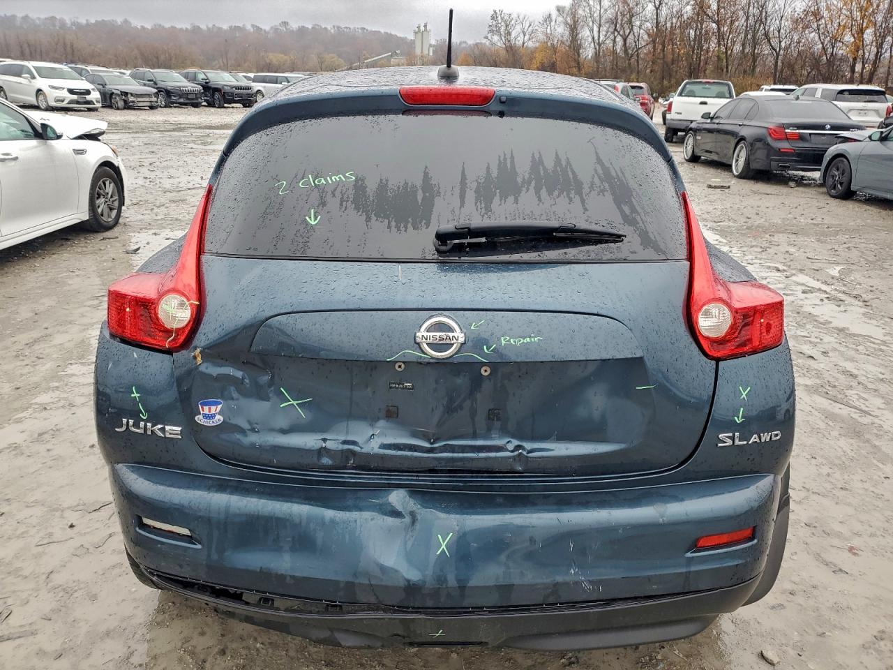 2011 Nissan Juke S VIN: JN8AF5MV6BT019423 Lot: 93637505