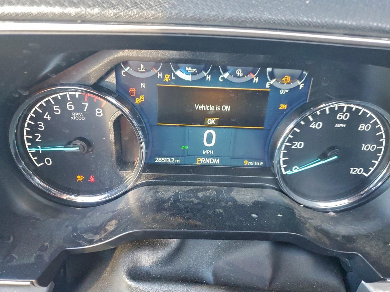 2022 Ford F150 VIN: 1FTMF1E52NKE23281 Lot: 94124625