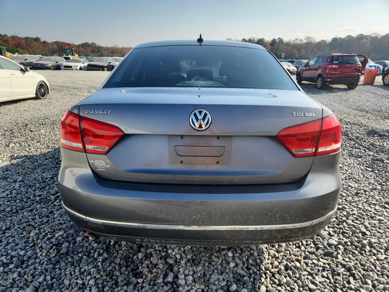2012 Volkswagen Passat Sel VIN: 1VWCN7A36CC040597 Lot: 93033705