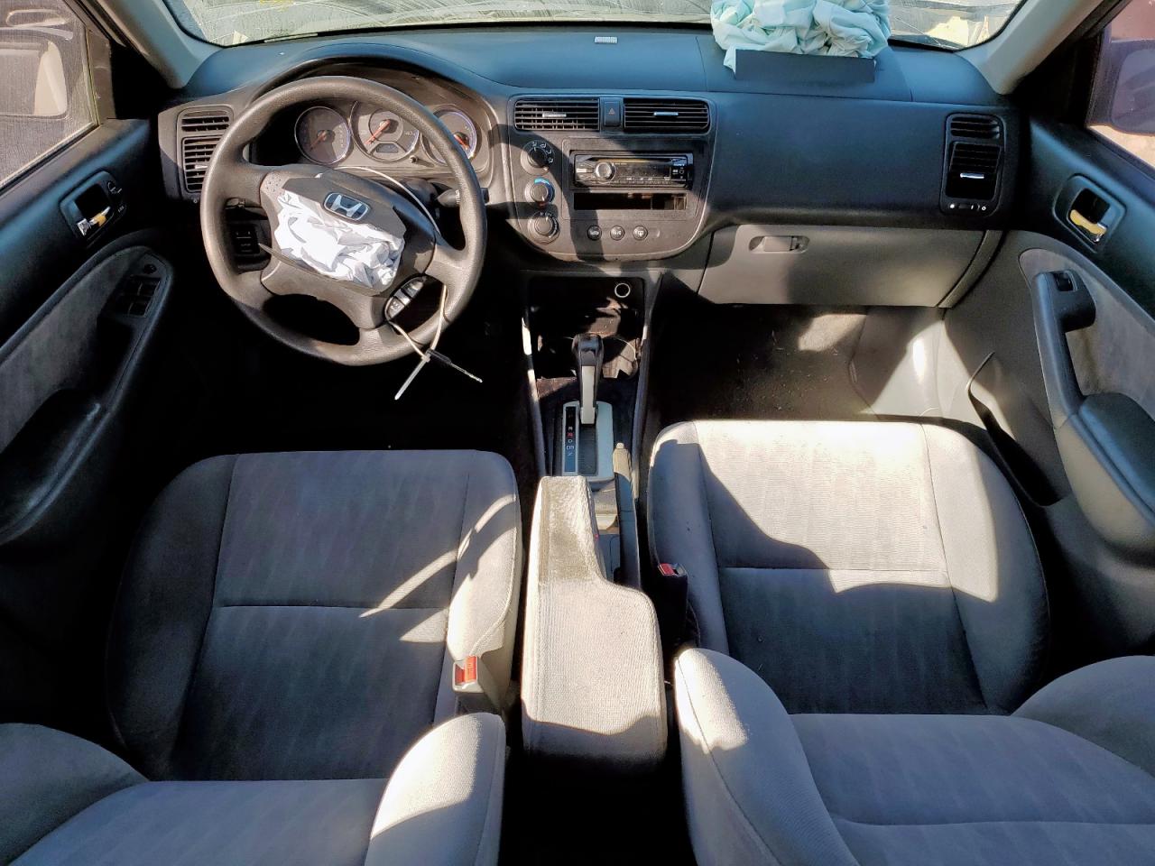 2004 Honda Civic Lx VIN: 2HGES165X4H538023 Lot: 91684275