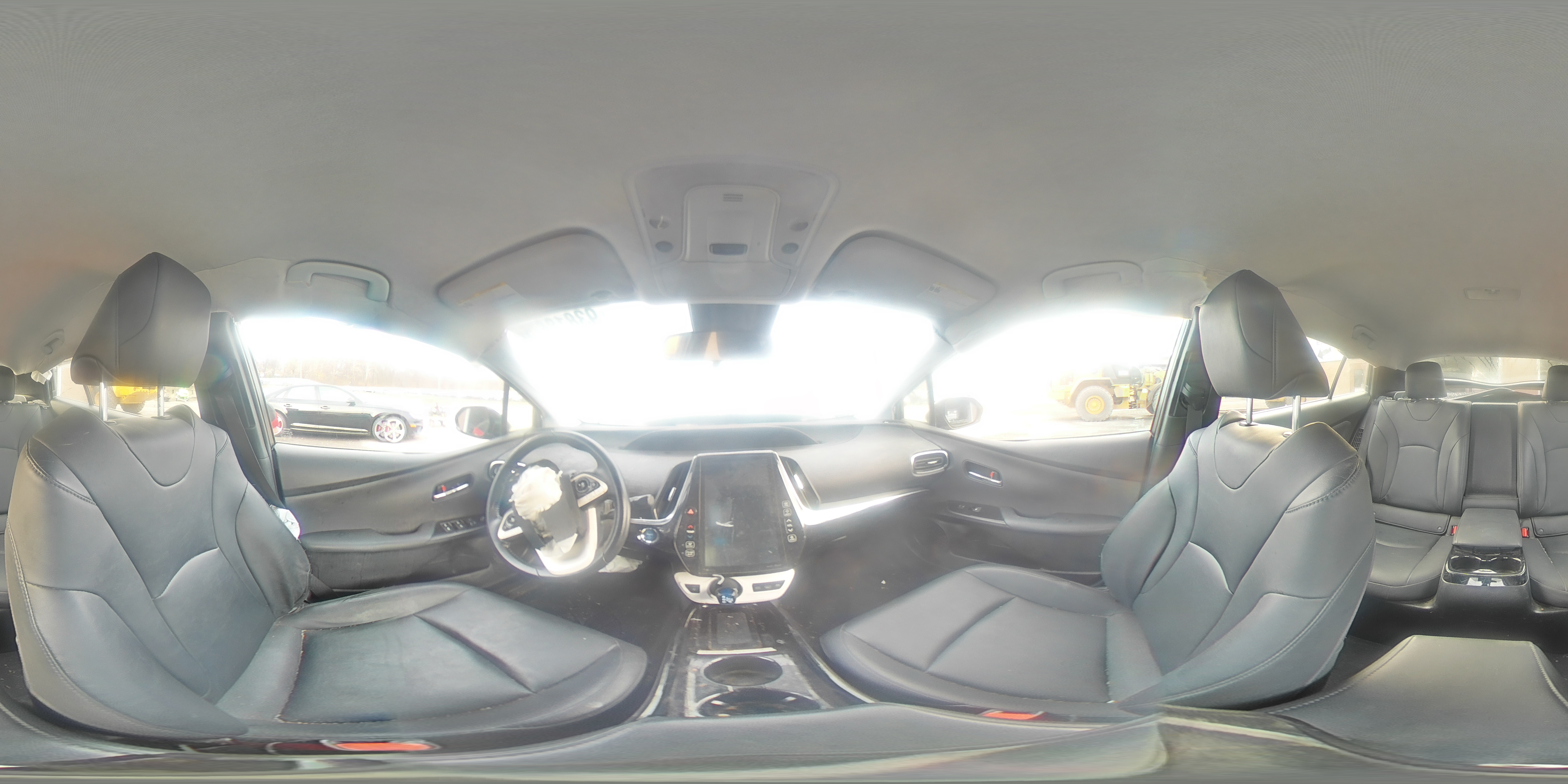 2017 Toyota Prius Prime VIN: JTDKARFP6H3053035 Lot: 93818675