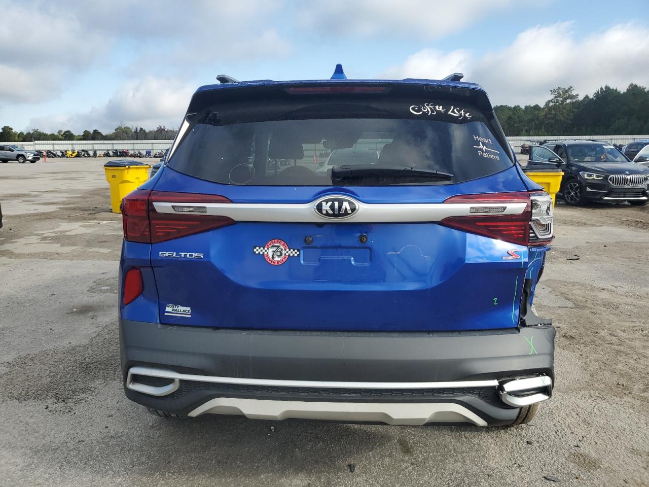 2021 Kia Seltos S VIN: KNDEUCAA3M7128829 Lot: 90706615