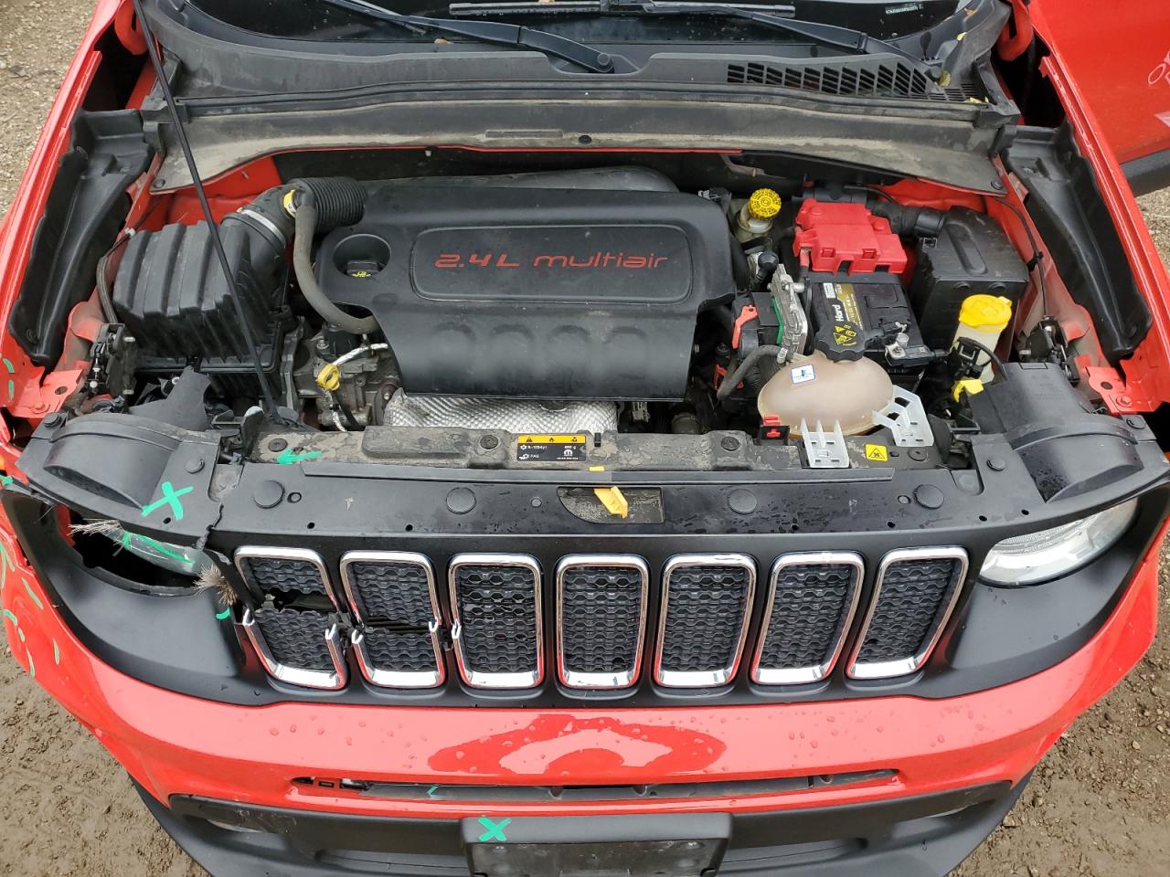 2021 Jeep Renegade Latitude VIN: ZACNJDBBXMPM16370 Lot: 93480915