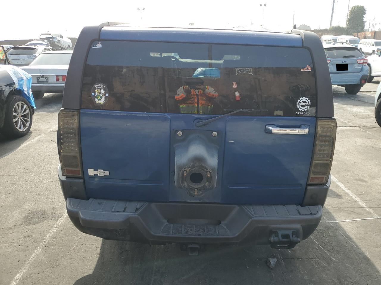 2006 Hummer H3 VIN: 5GTDN136968175231 Lot: 92492275