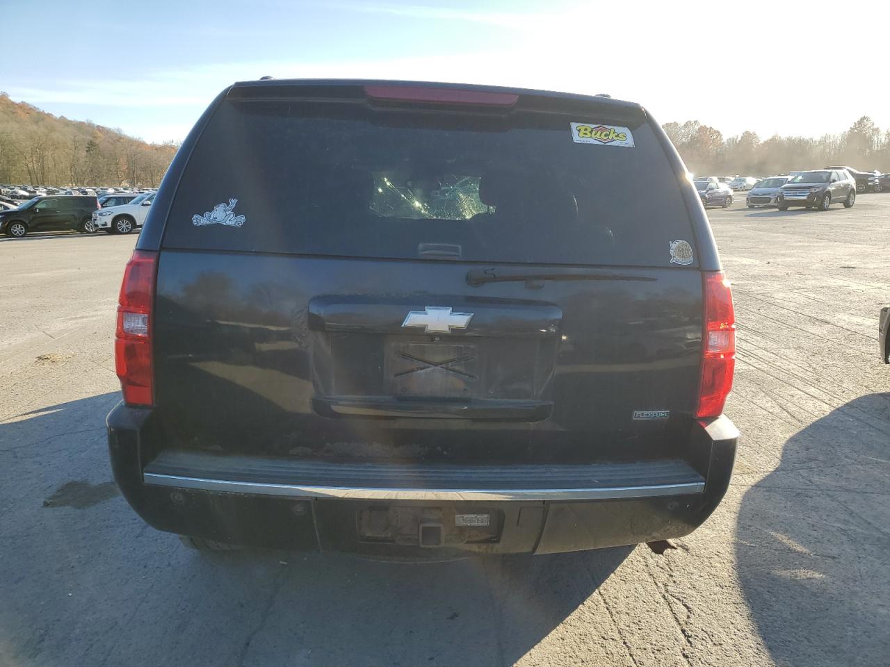 2011 Chevrolet Tahoe K1500 Ltz VIN: 1GNSKCE03BR169545 Lot: 92632285