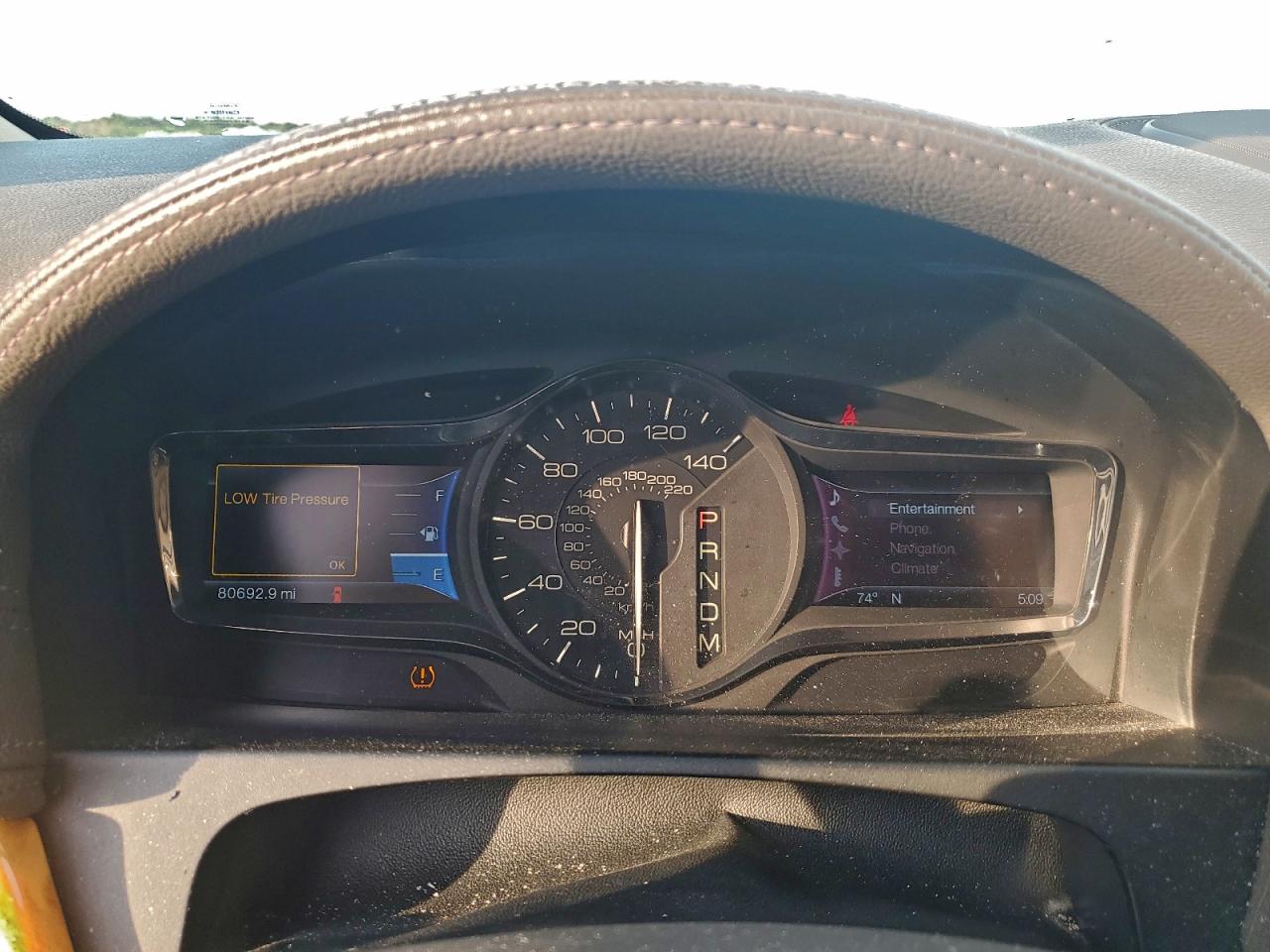 2012 Lincoln Mkx VIN: 2LMDJ8JK8CBL08324 Lot: 94574585