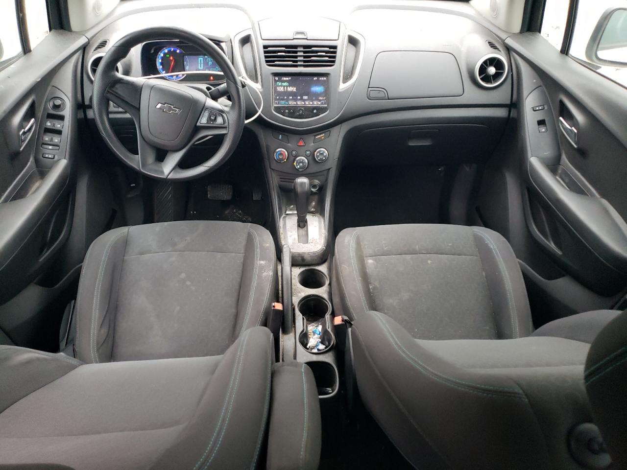 2016 Chevrolet Trax Ls VIN: 3GNCJKSB7GL275079 Lot: 91834065