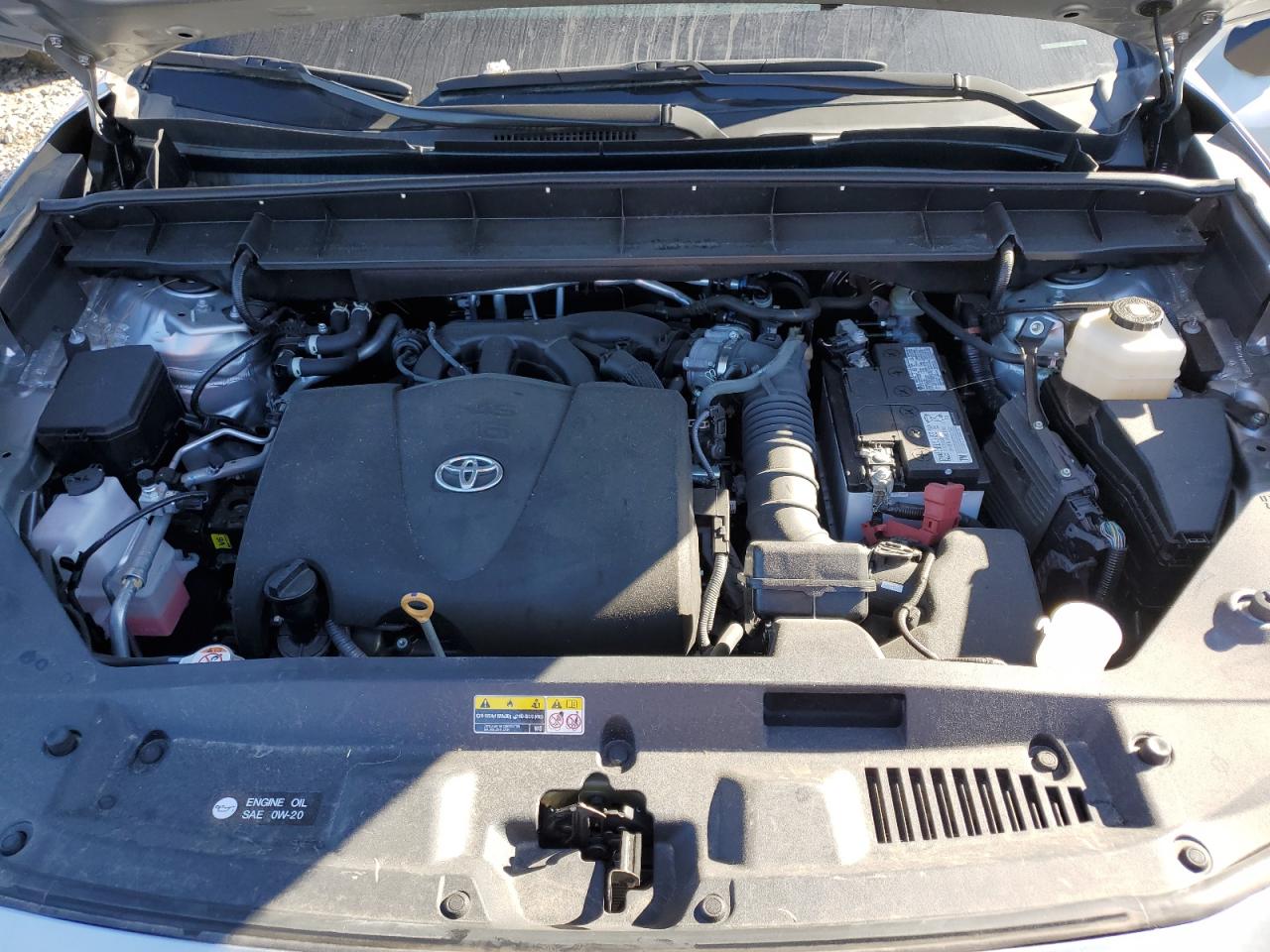 2022 Toyota Highlander Xle VIN: 5TDGZRAH8NS140704 Lot: 91318485