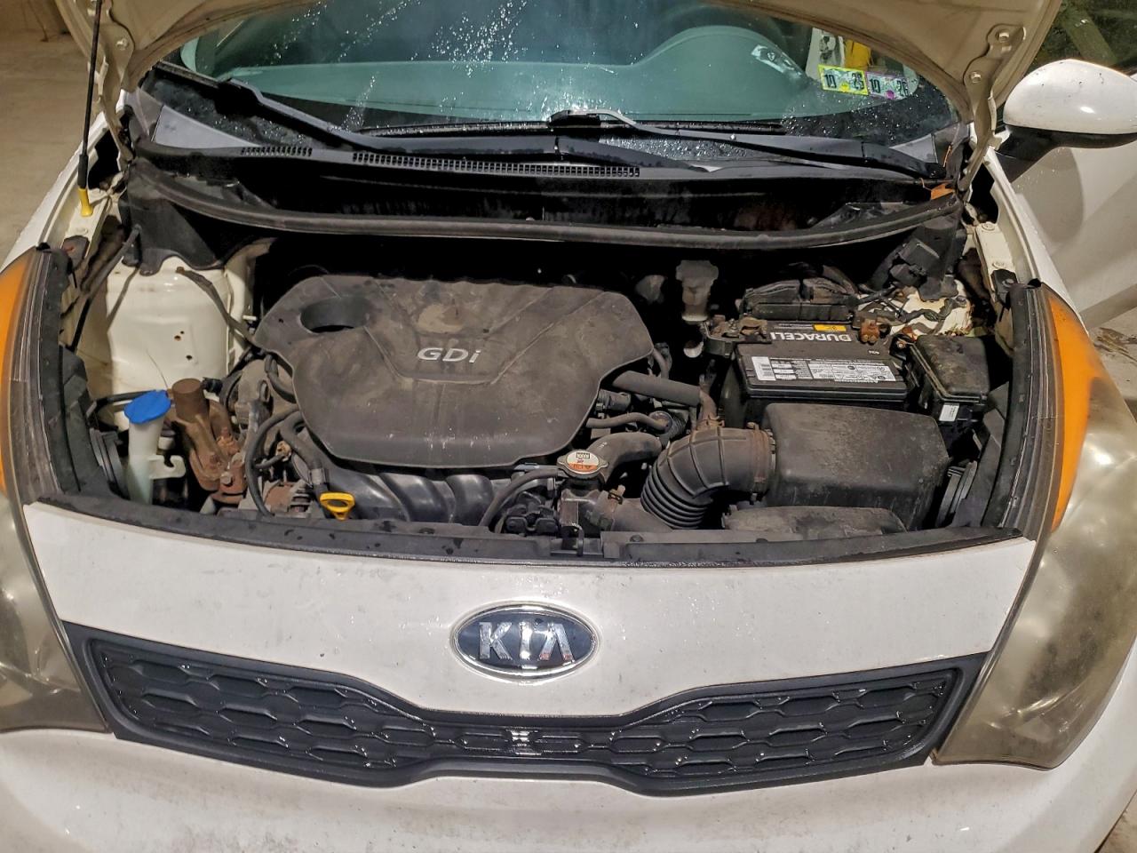 2013 Kia Rio Lx VIN: KNADM5A35D6128441 Lot: 94349005